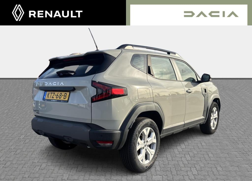 Dacia Duster 1.8 hybrid 155 expression - media nav live