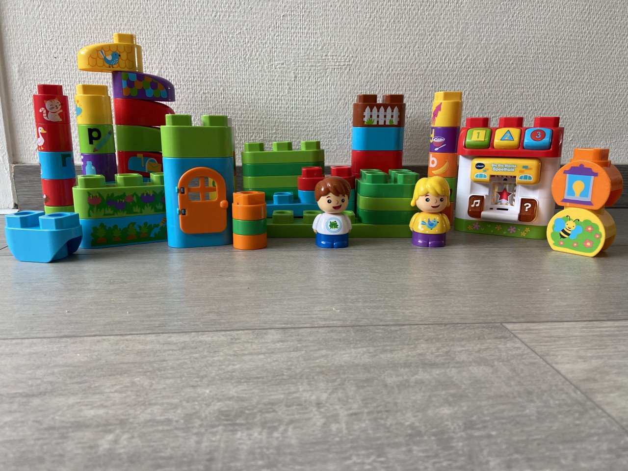 Vtech blabla blocks