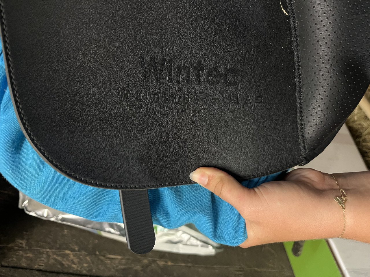 Wintec 2000 (veelzijdigheid zadel)