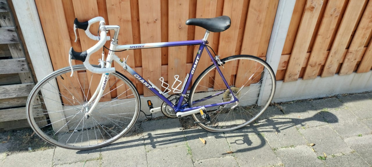 4 wielrenfietsen racefiets Retro Vintage