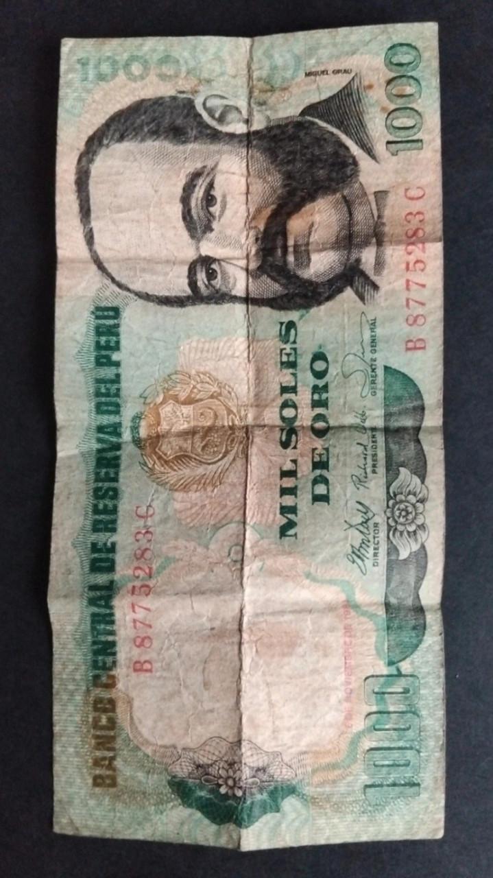 14 stuks / Oude bankbiljetten