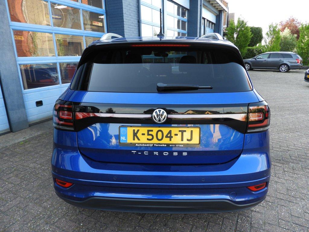Volkswagen T-cross 1.0 tsi style r-line business r