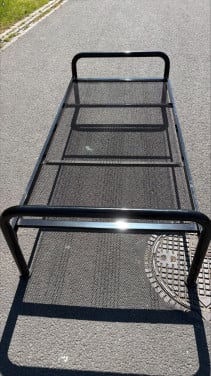 Bedframe logeerbed