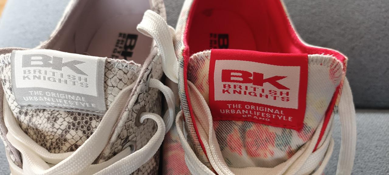 2 paar sneakers van het merk BK British Knights