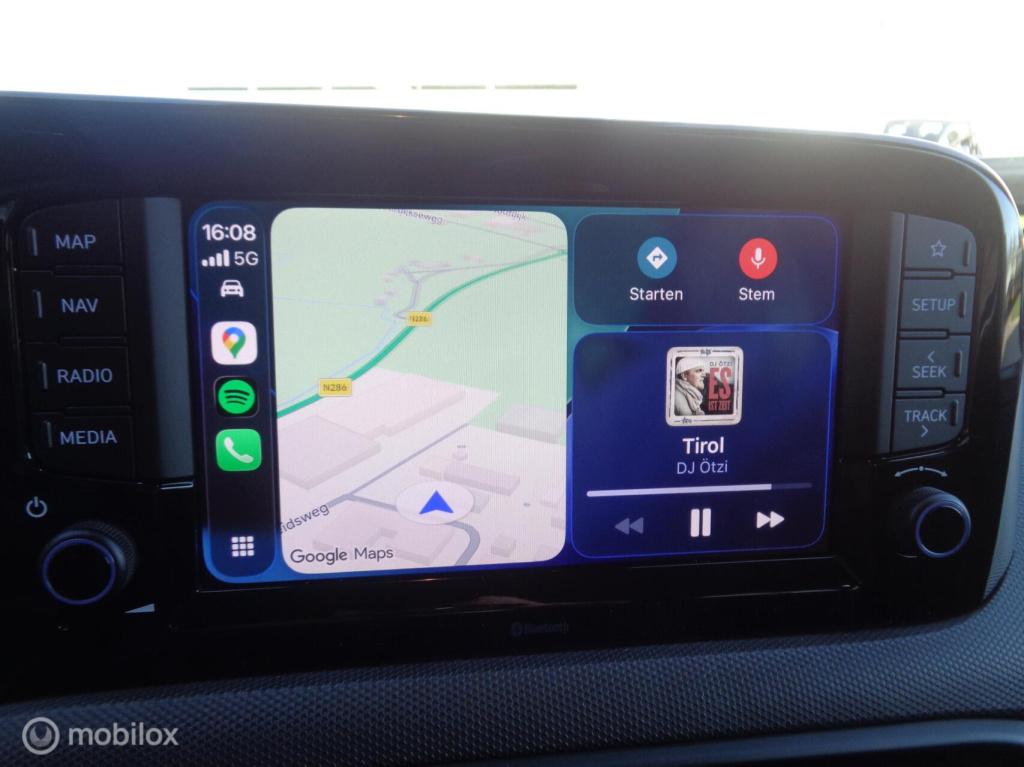 Hyundai I 10 1.0 comfort/two-tone/airco/apple carplay/navigatie/lm velgen/c