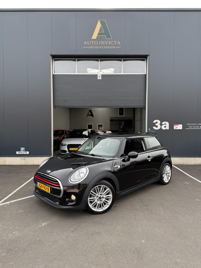 Mini One 1.2 - automaat - panoramadak