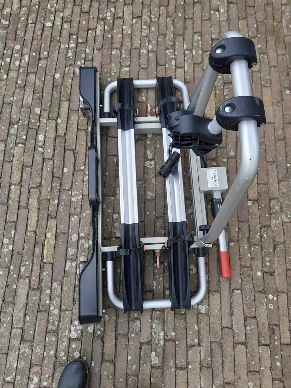 Fietsendrager auto voor 2 electrische fietsen