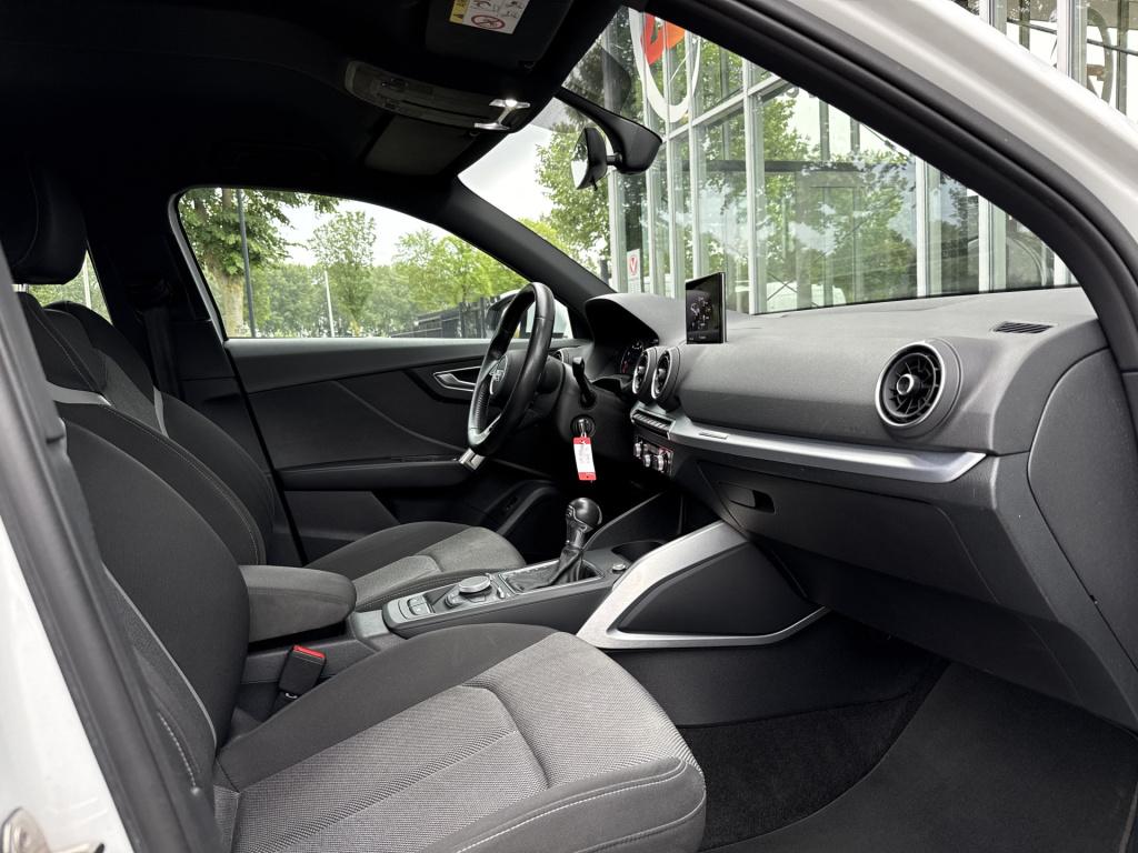 Audi Q2 1.0 tfsi sport pro line s | trekhaak | stoelverw. | cruisec. | elek