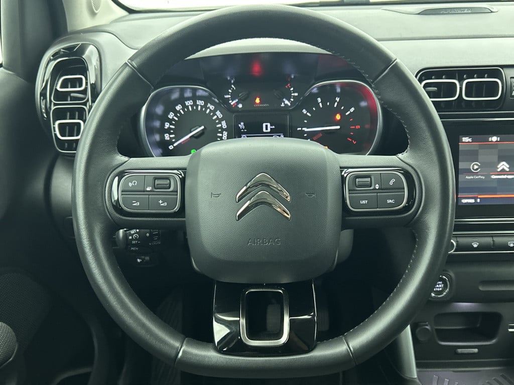 Citroen C3 Aircross 110 pk shine | rijklaar | camera | keyless entry | 17" 