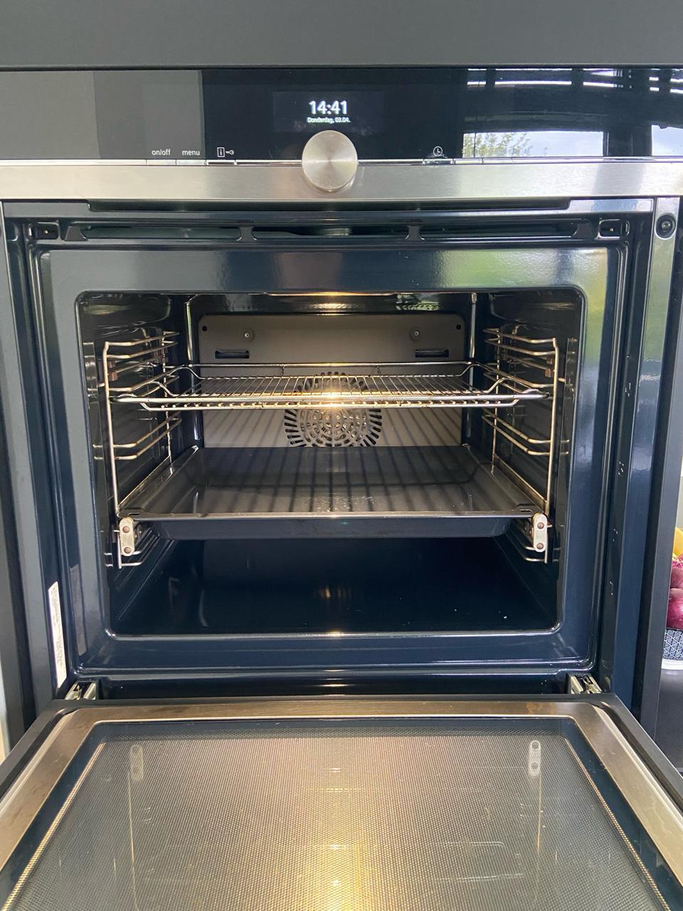 Siemens iQ700 inbouw combi-oven – RVS – 60x60 cm