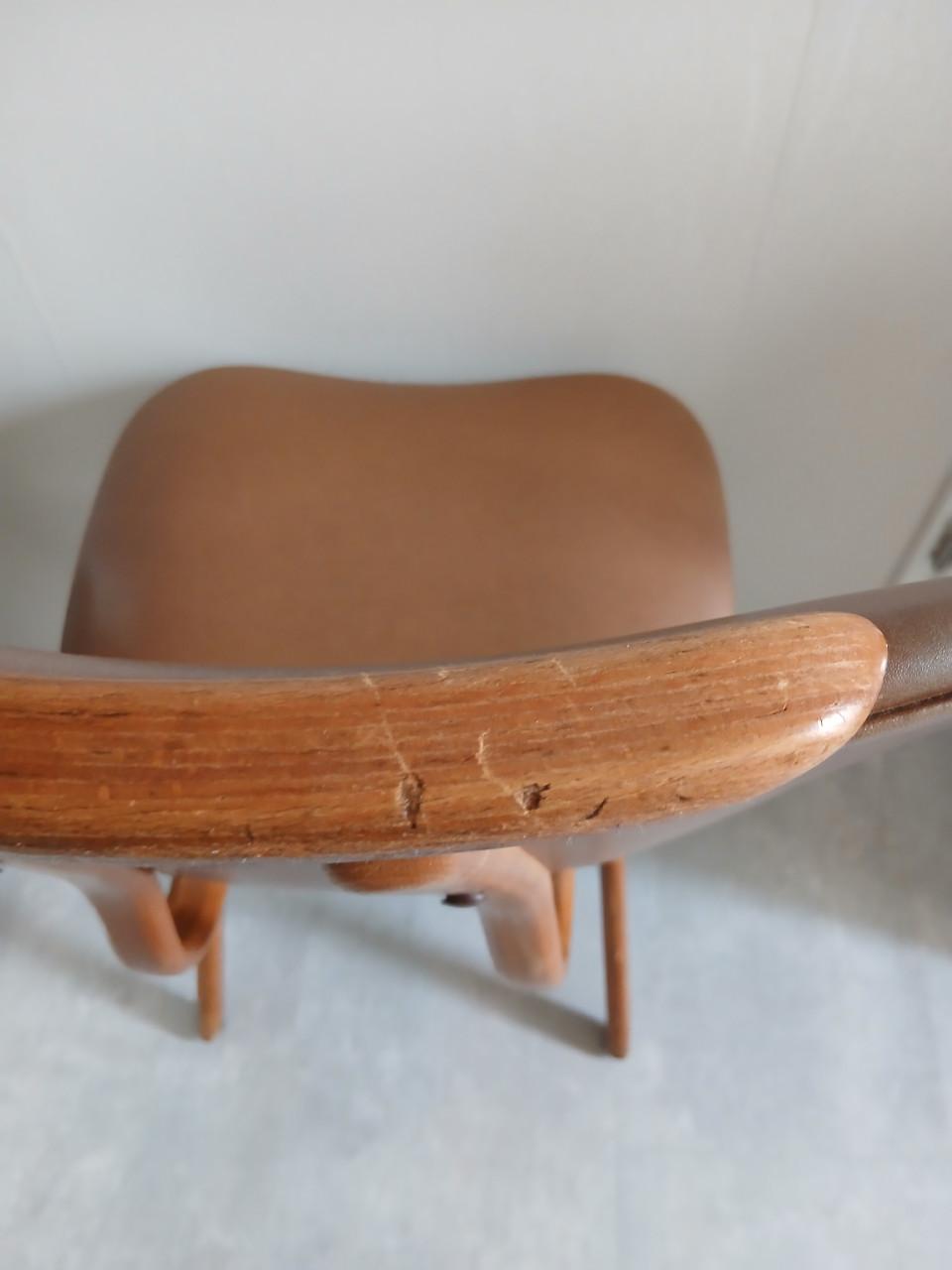 Te koop Vintage eetkamerstoel jaren 60