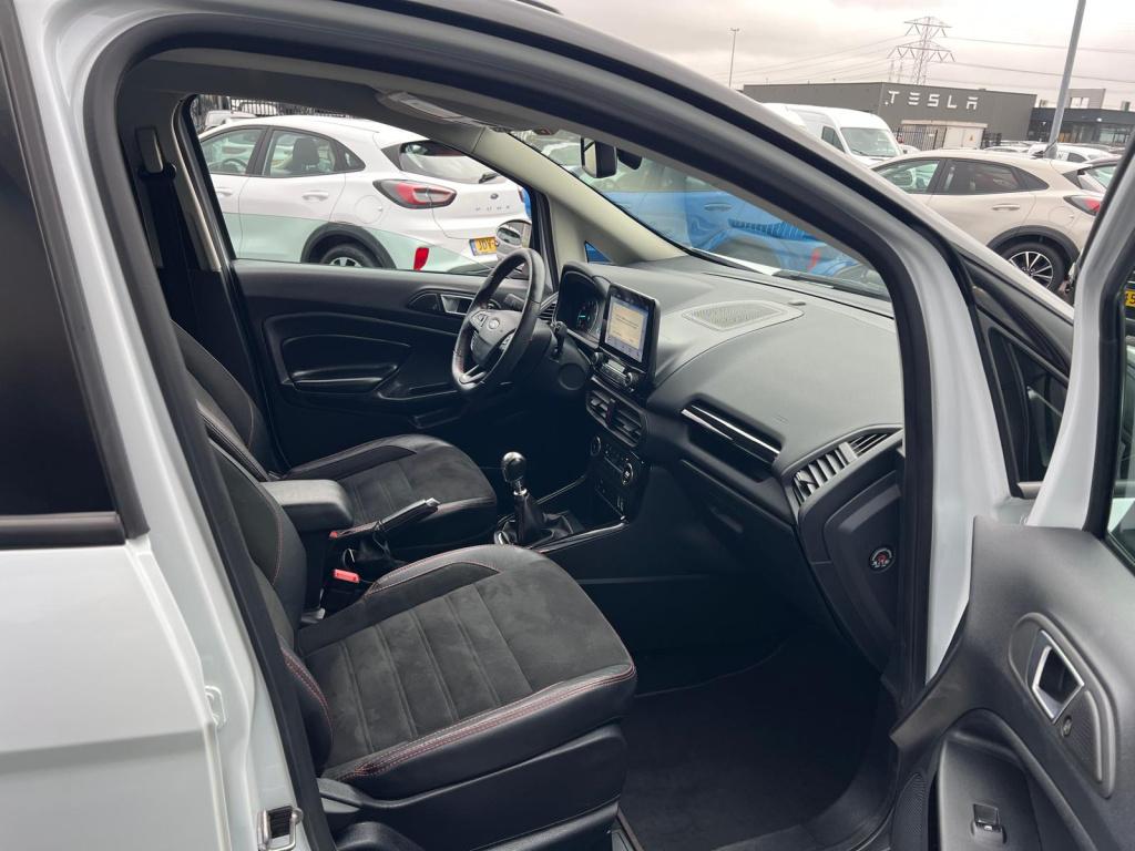 Ford Ecosport 1.0 ecoboost 125pk st-line black