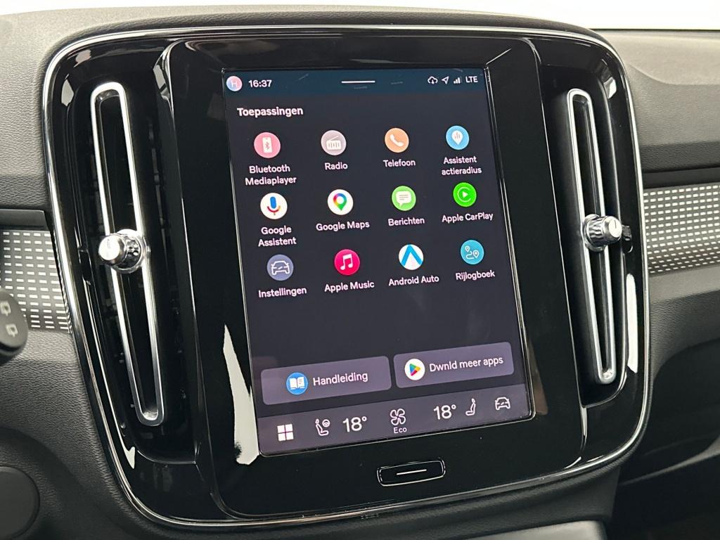 Volvo XC40 p8 408pk recharge r-design| cruise.controle| stoelverwarming