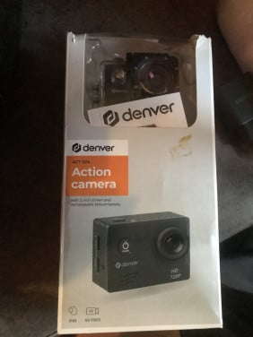 Denver action camera (go pro)