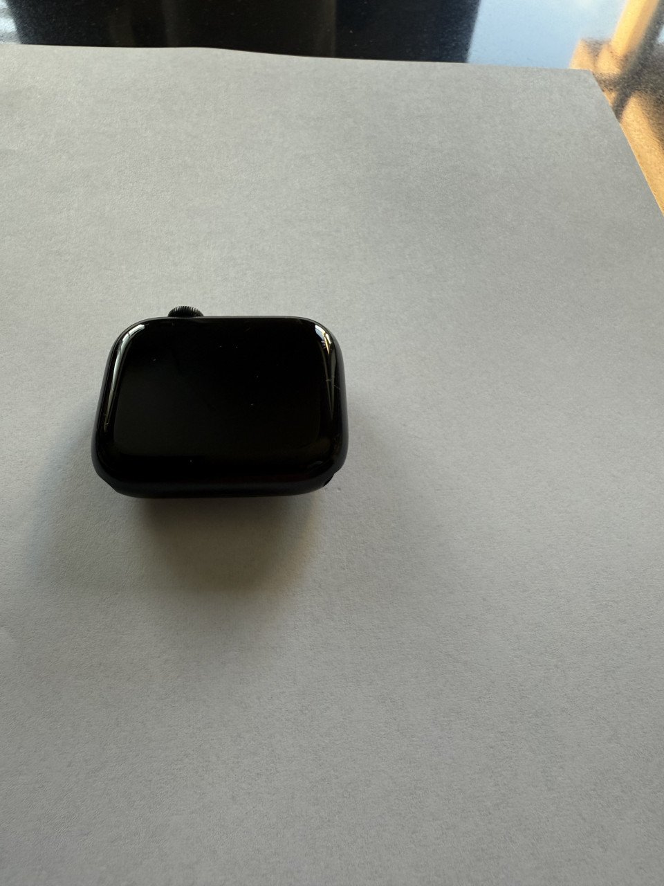 Apple Watch Series 7 45mm midnight alu