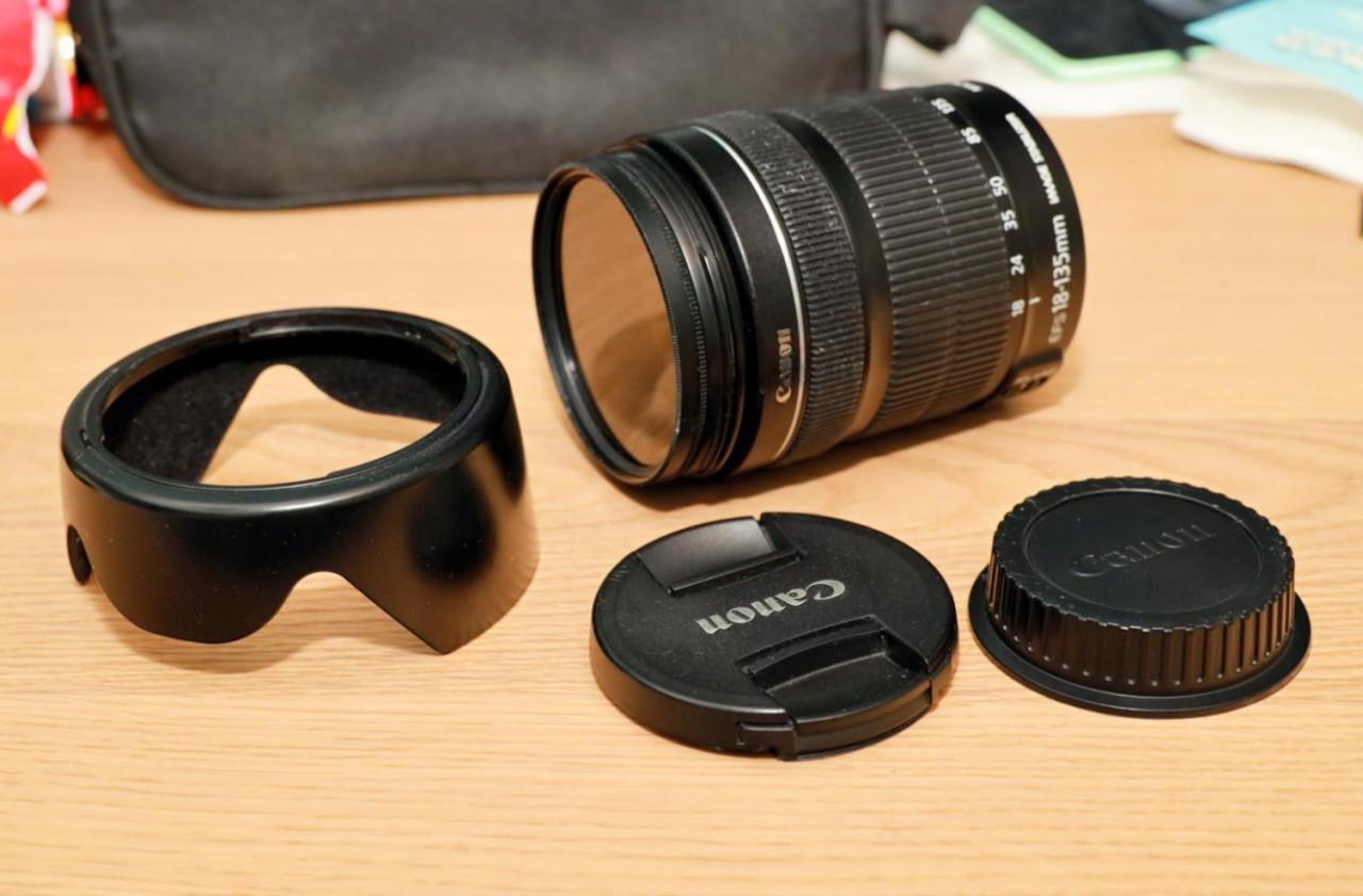 Canon EF-S 18-135mm f/3.5-5.6 IS STM