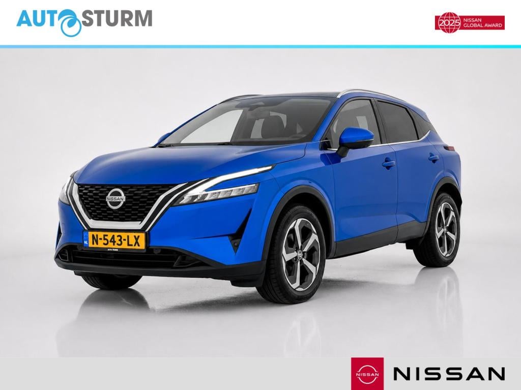 Nissan Qashqai 1.3 mhev premiere edition