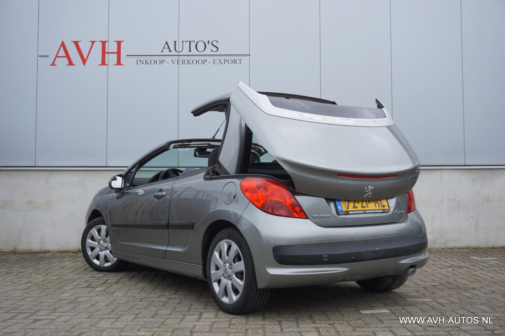 Peugeot 207 cc 1.6 vti