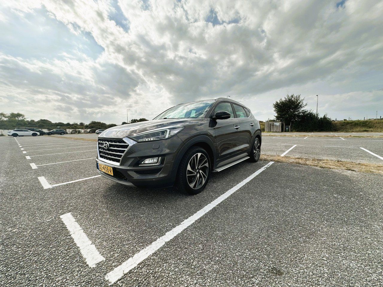🚘 HYUNDAI Tucson 1.6 T-GDI Premium – Luxe SUV met alles erop en eraan!