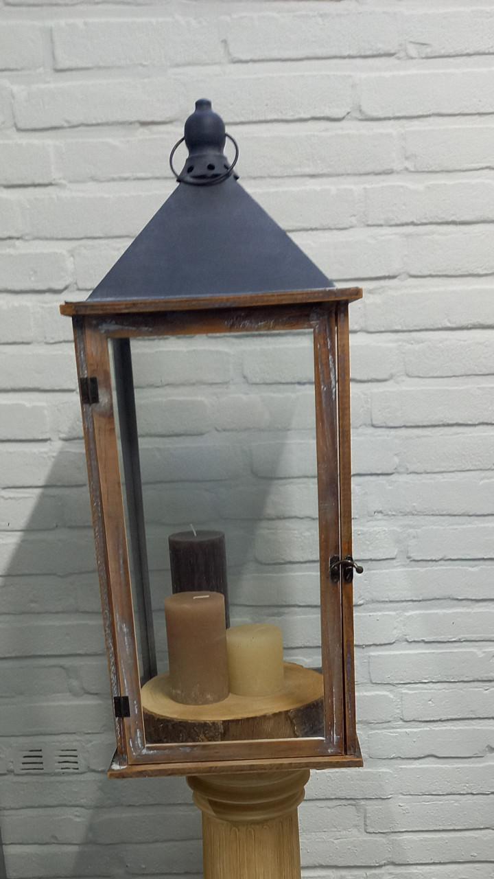 Mooie grote lantaren voor binnen.