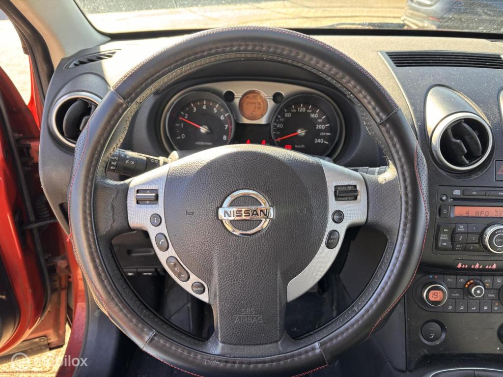 Nissan Qashqai 2.0 acenta met trekhaak