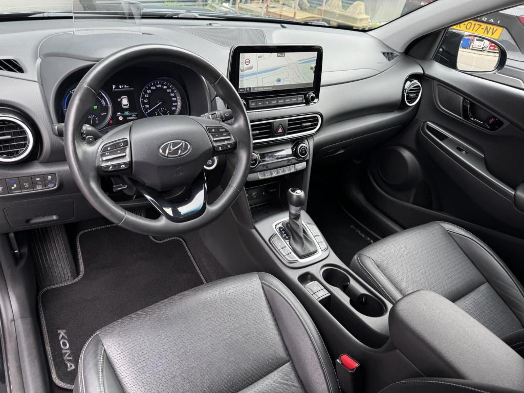 Hyundai Kona 1.6 gdi hev premium meest luxe uitvoering incl. trekhaak!