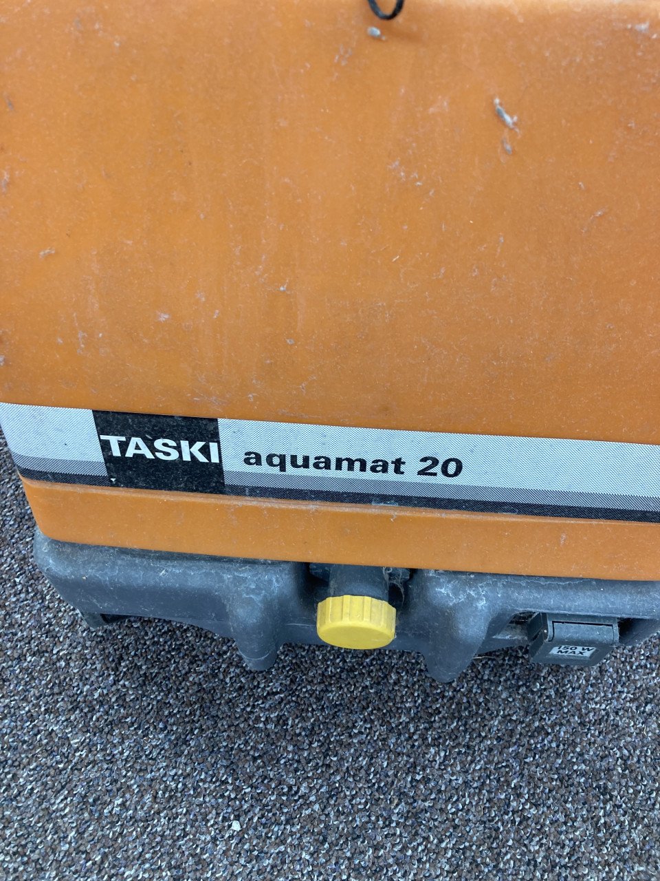 Professionele tapijt reiniger
