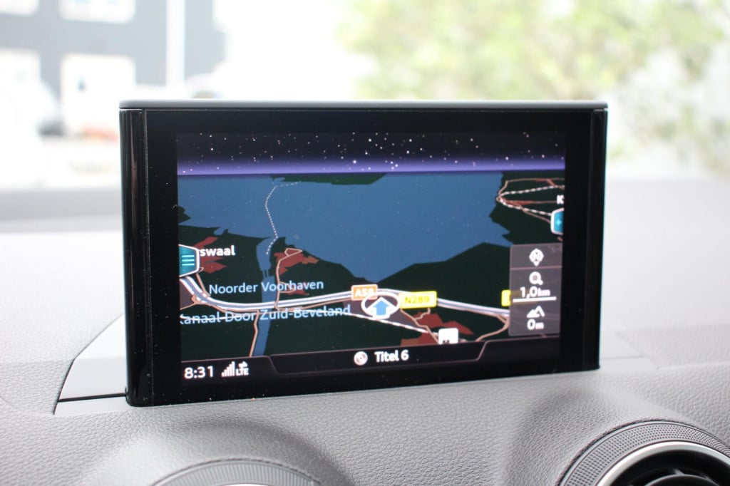 Audi Q2 1.4 tfsi sport - leder - pano - led v&a - trekhaak - navi - audi co