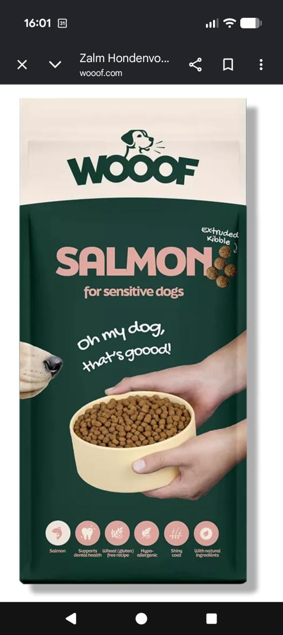 Hondenbrokken wooof