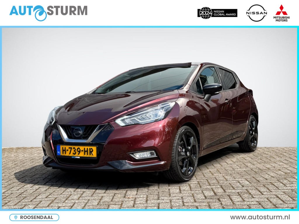 Nissan Micra 1.0 ig-t n-style | navigatie | camera | led koplampen | leder 