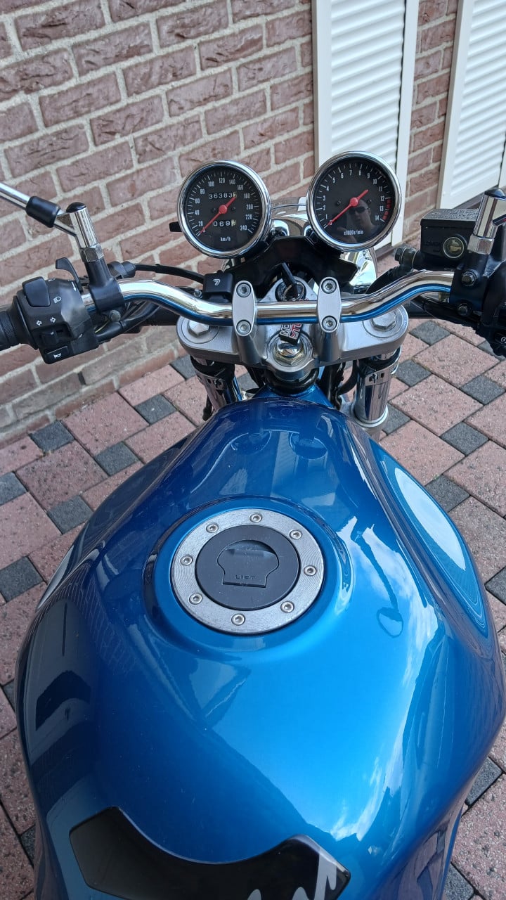 Suzuki GSF600 Bandit bj. 1998