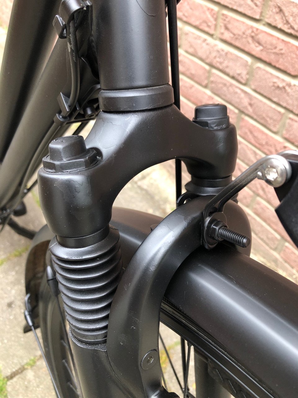 Damesfiets.