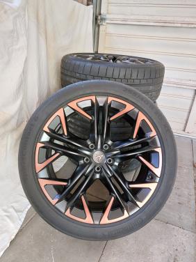Cupra Terramar velgen Hadron Copper 20 inch - Actie