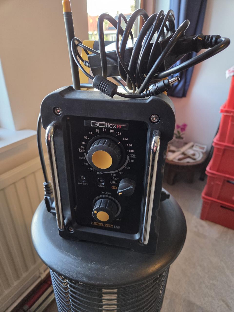 Bouw Tuin Schuur Radio