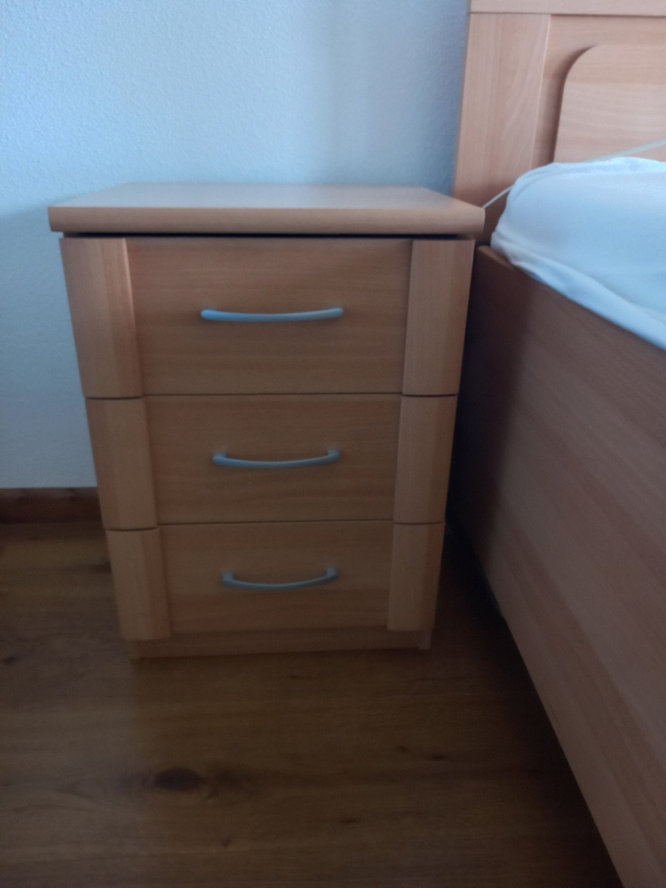 Tweepersoonsbed met verstelbare lattenbodem