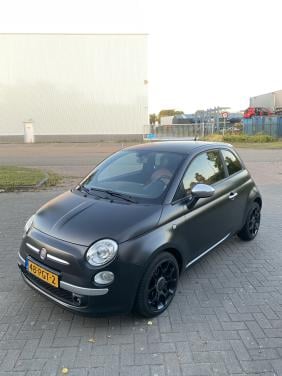 Fiat 500 0.8 2011 Zwart | 101.635 KM NAP