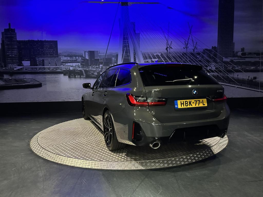 BMW 3-serie touring 330e *dravitgrau*pano*hud*trekhaak*