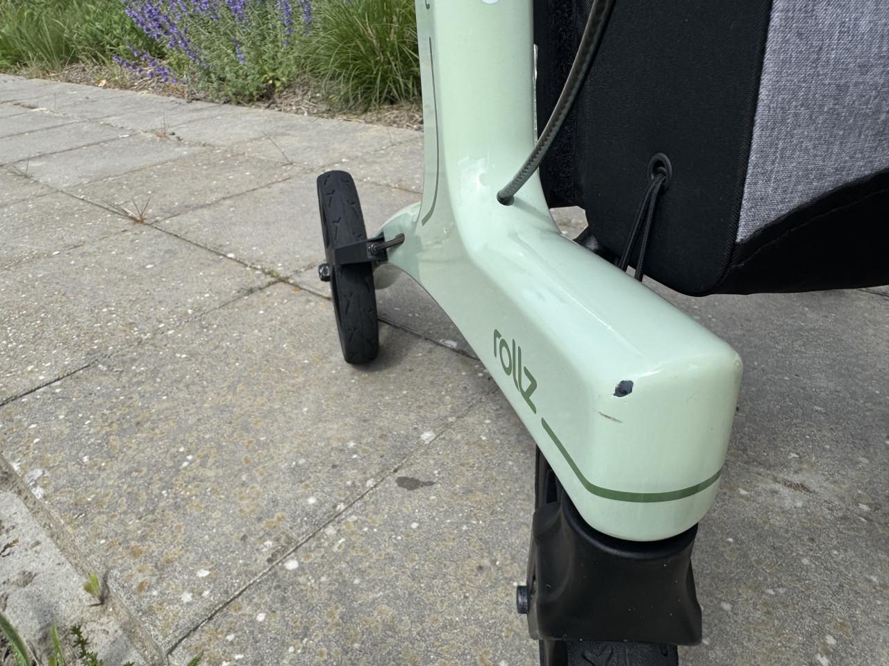 Rollator Rollz Air groen