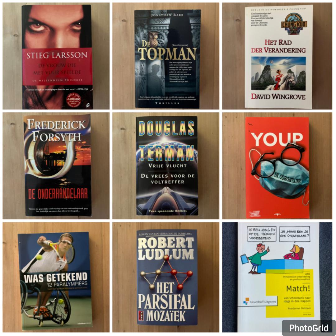 Diverse boeken