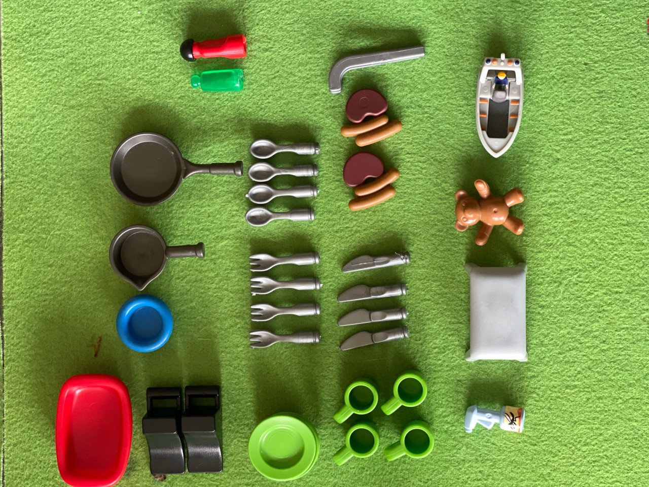 Playmobil caravan