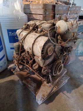 Drie Cilinder Deutz Motor