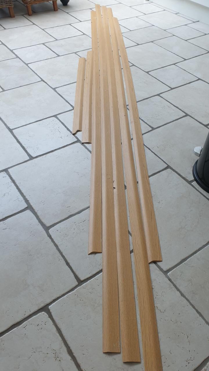 Gratis overzet plinten