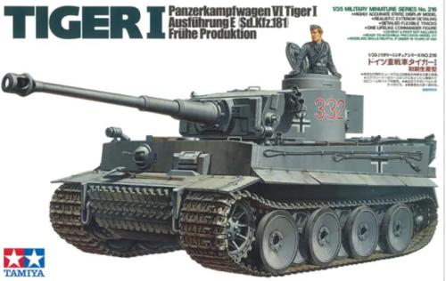 1/35 TAMIYA TIGER