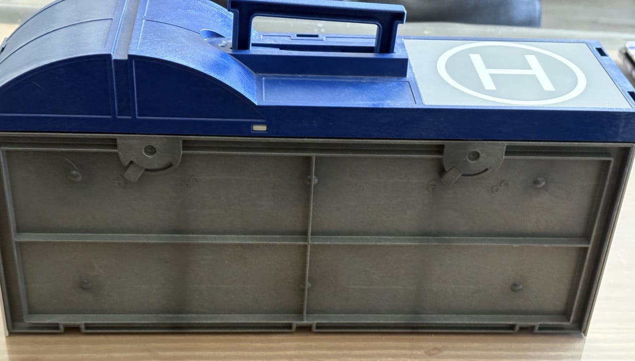 Playmobil draagbaar politiebureau