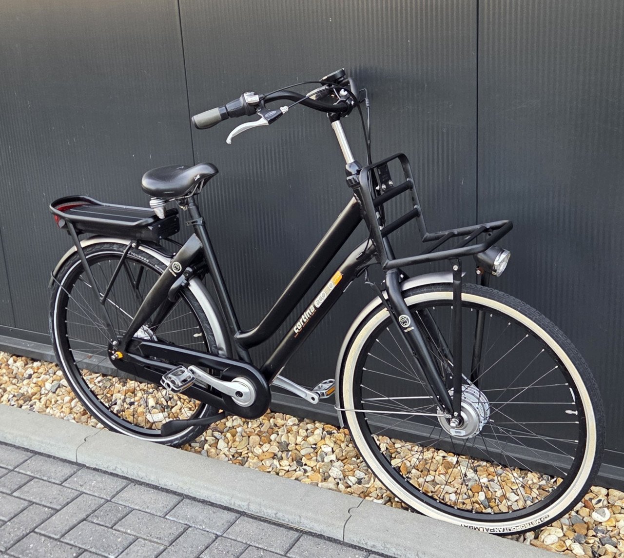 Cortina Crush Ecomo Hybrid dames ebike 53cm
