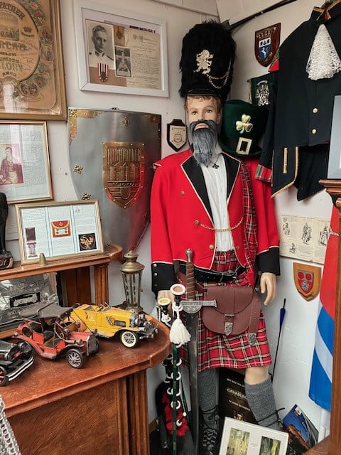 Schotse Militaria Kleding
