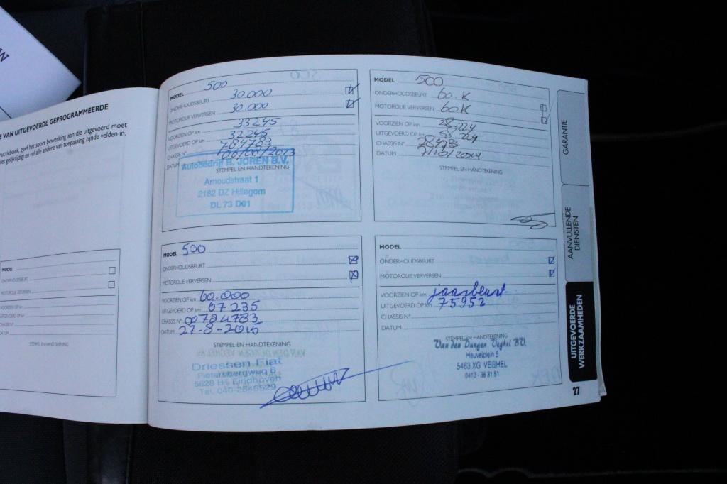 Fiat 500 0.9 twinair lounge