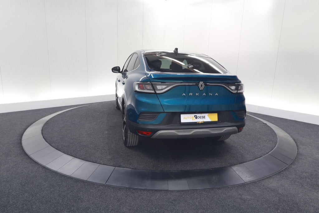 Renault Arkana mild hybrid 140 edc techno | 360 camera | dodehoekdetectie |