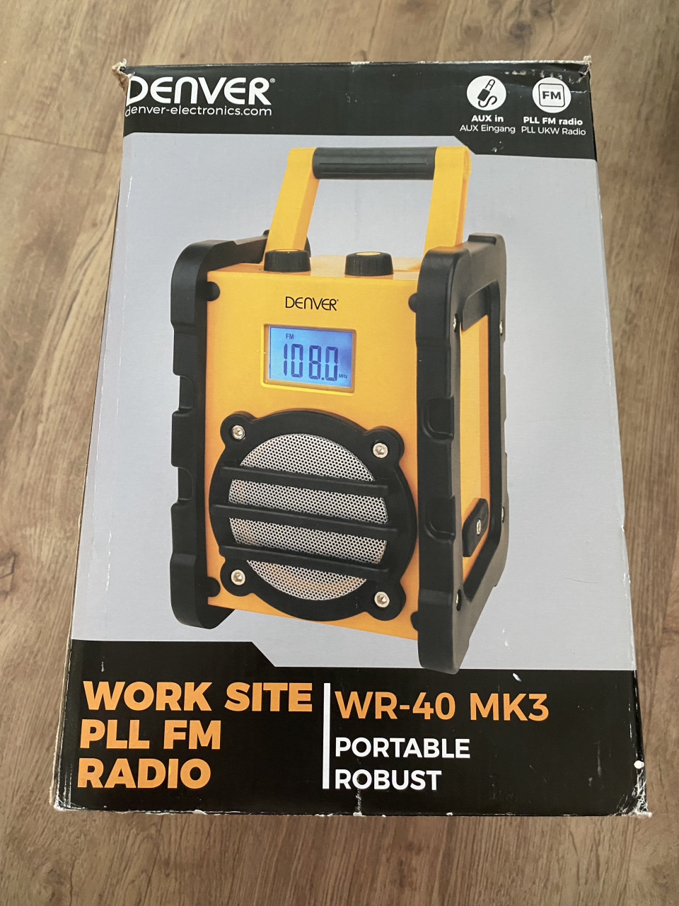 Bouwradio Denver WR-40 MK3