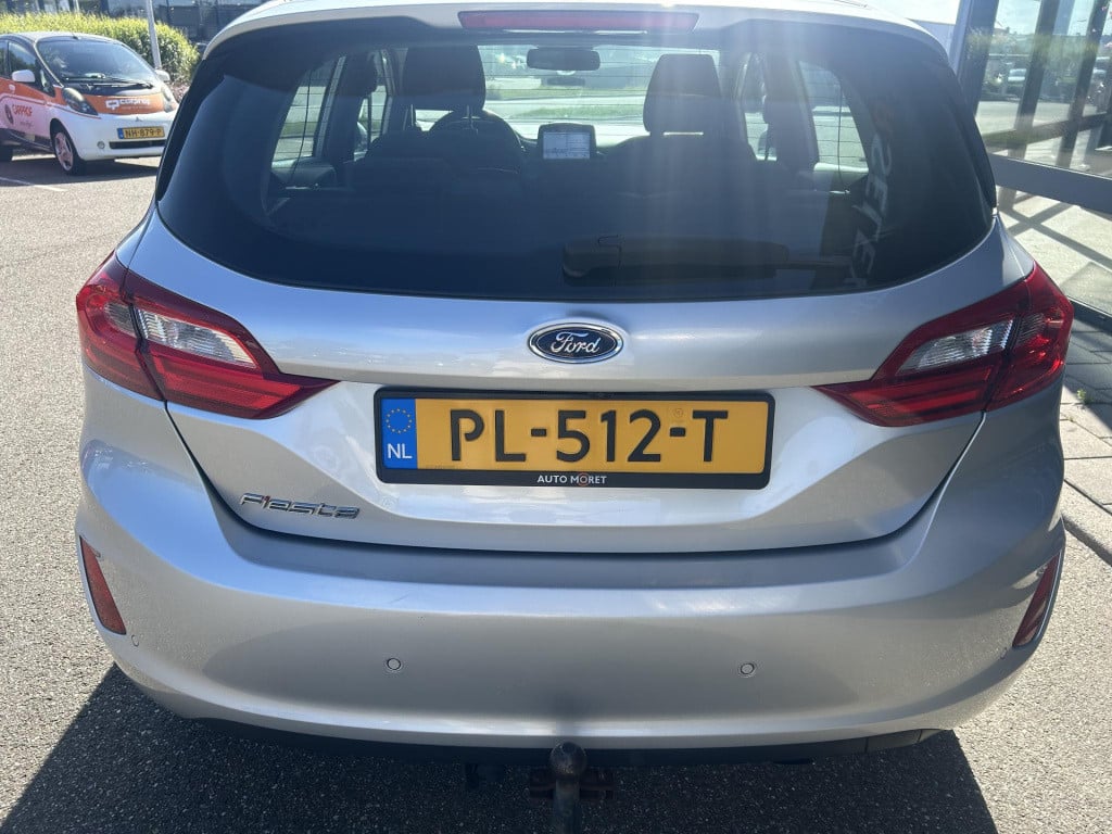 Ford Fiesta 1.0 ecoboost titanium